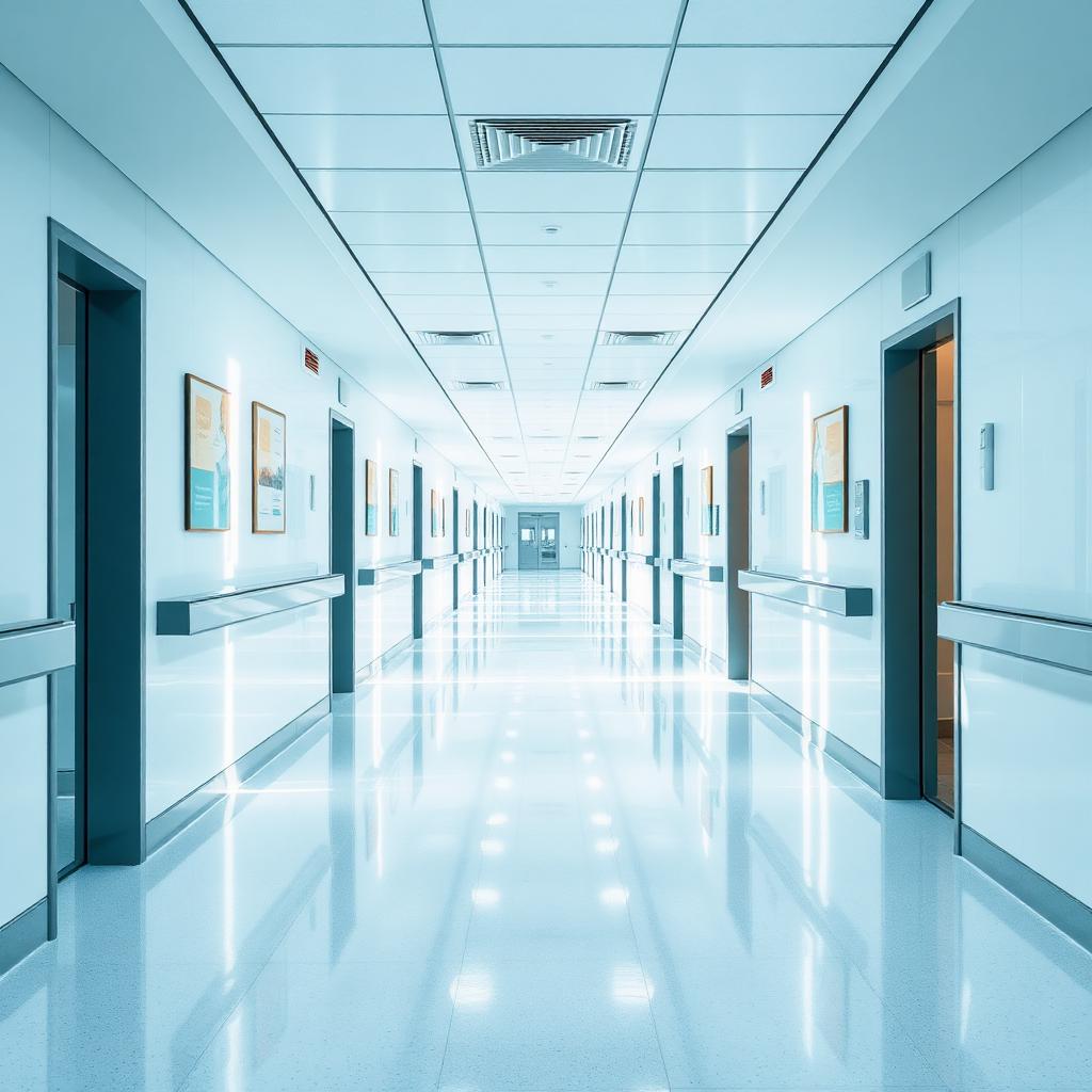Healthcare cleaning