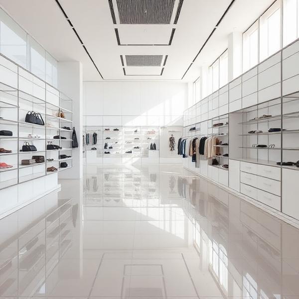 Retail cleaning